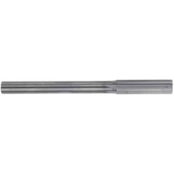Chucking Reamer, Series 5661, 0123 Dia, 214 Overall Length, Straight Shank, 4 Flutes, Straight, Morse, Mfr#: 54147